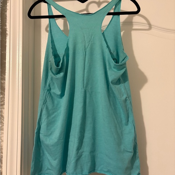 Diamond Supply Co. Teal Graphic Tank Top - Picture 5 of 5